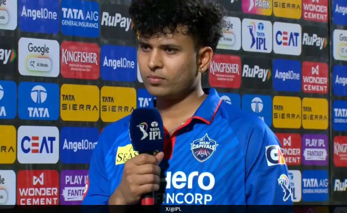 “100% Bowler, 100% Batter”: Delhi Capitals’ Madhav Tiwari Wins Over Fans On Internet