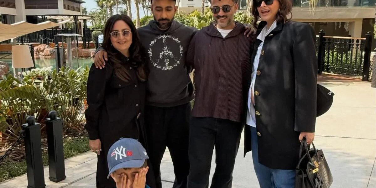 On Sonam Kapoor-Anand Ahuja’s 8th Anniversary, Actress’s Mother-In-Law Shares Adorable Post