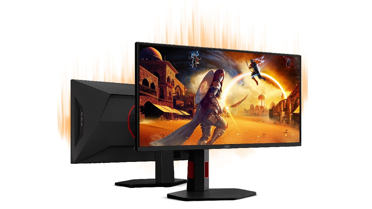 AOC Agon 25G4KUR gaming monitor launched price 210 pound sterling with 400 Hz Display features details