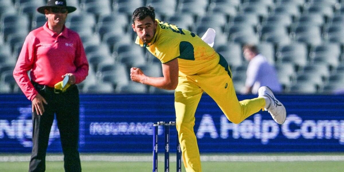Australia’s Mitchell Starc eyes 2027 ODI World Cup