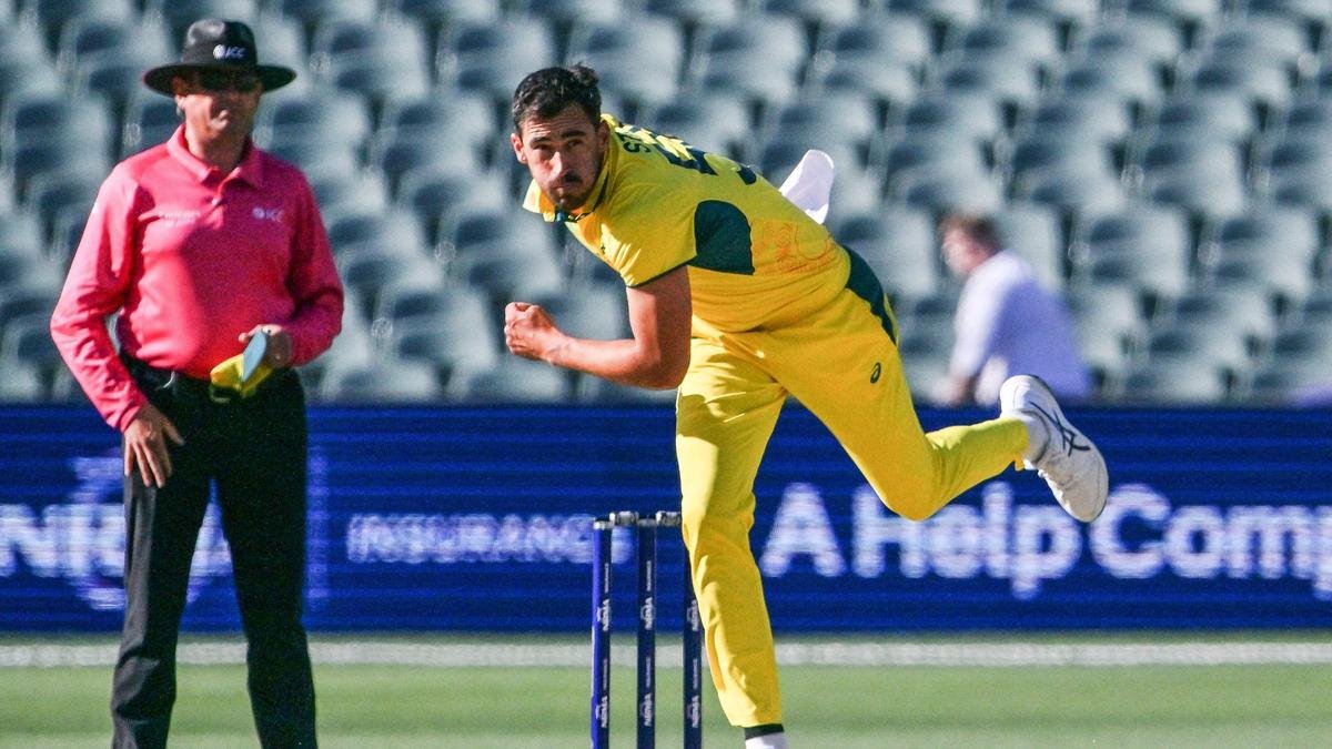 Australia’s Mitchell Starc eyes 2027 ODI World Cup