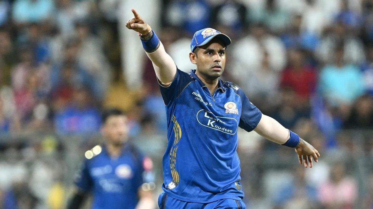 RCB vs MI: Hardik Pandya misses, Suryakumar Yadav continues as Mumbai Indians captain