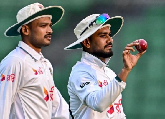 BAN vs PAK, 1st Test: Mehidy Hasan claims five wickets as Bangladesh takes slim lead on Day 3