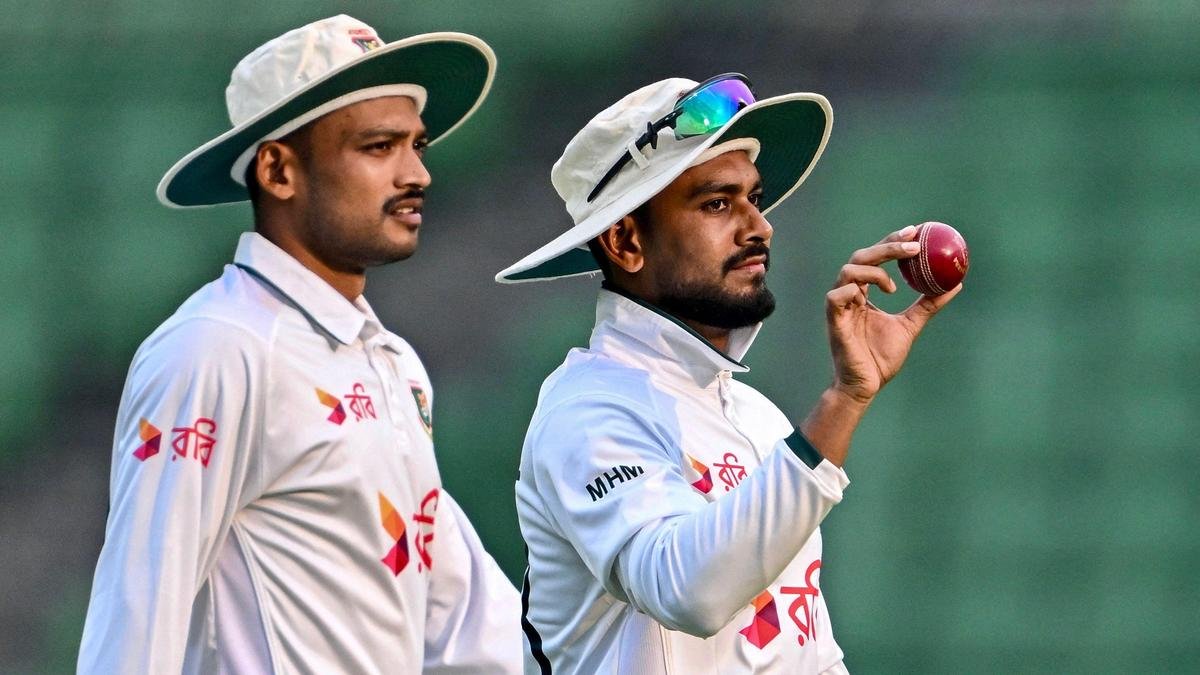 BAN vs PAK, 1st Test: Mehidy Hasan claims five wickets as Bangladesh takes slim lead on Day 3