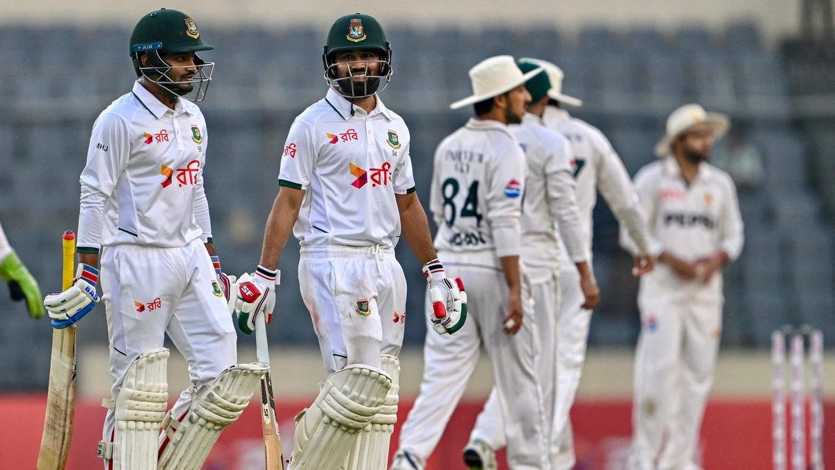 BAN vs PAK, 1st Test, Day 4 LIVE SCORE: Bangladesh eyes lead after Pakistan gets all out on 386