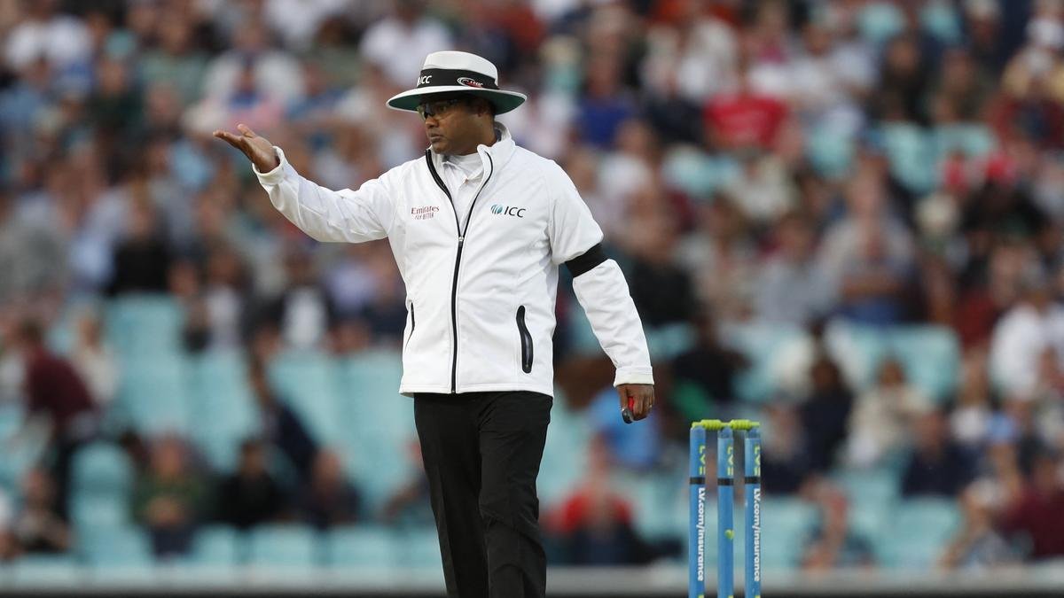Nitin Menon only Indian in ICC Elite Panel of Umpires for 2026-27 season
