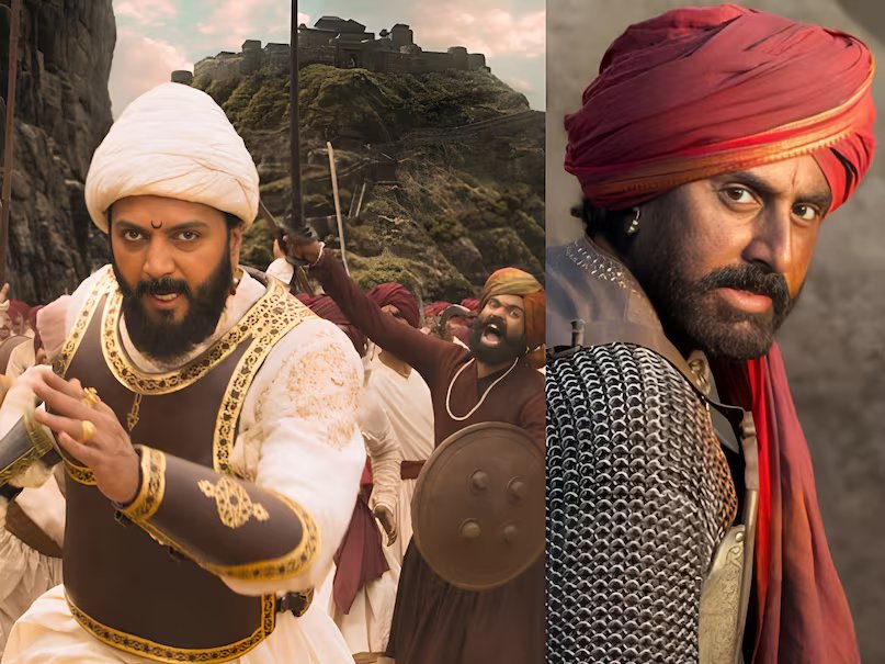 ‘રાજા શિવાજી’ માટે અભિષેક બચ્ચને એક પણ પૈસો કેમ ન લીધો? હવે રિતેશ દેશમુખની ફિલ્મ ફ્રીમાં રિલીઝ કરવાનું રહસ્ય ખુલ્યું છે.