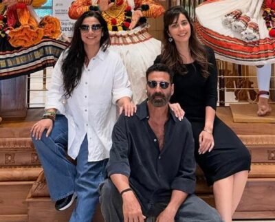 Akshay Kumar wraps Keralam schedule of Anees Bazmee film, calls it “special” : Bollywood News