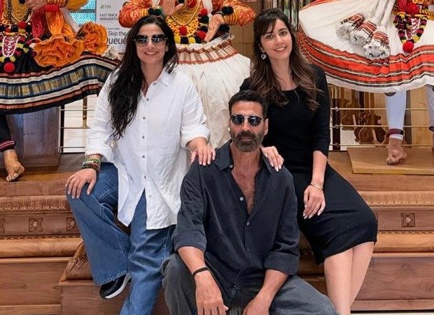 Akshay Kumar wraps Keralam schedule of Anees Bazmee film, calls it “special” : Bollywood News