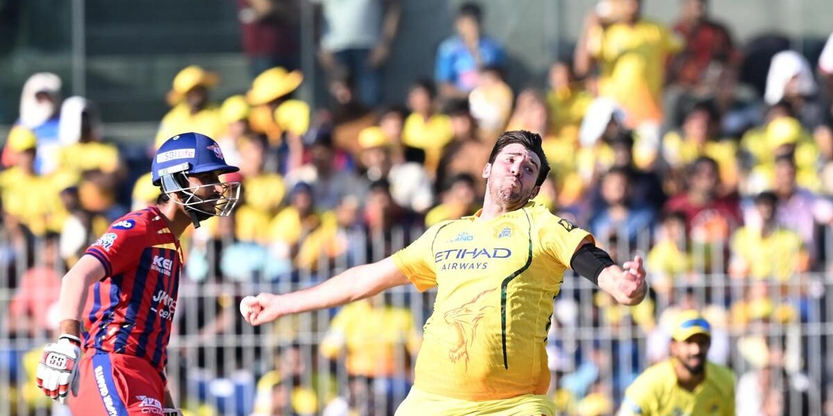 Hard lengths and hard hitting: How Jamie Overton helped resurrect Chennai Super Kings’ IPL 2026 playoff hopes