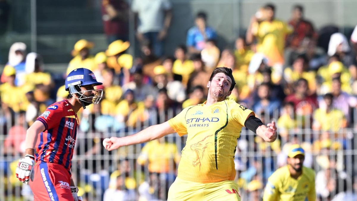 Hard lengths and hard hitting: How Jamie Overton helped resurrect Chennai Super Kings’ IPL 2026 playoff hopes