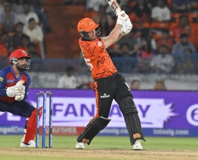 SRH vs PBKS, IPL 2026: Batters fire on all cylinders to help Sunrisers Hyderabad go top of the table