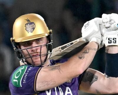 IPL 2026: Finn Allen steers Kolkata Knight Riders to dominant win vs Delhi Capitals