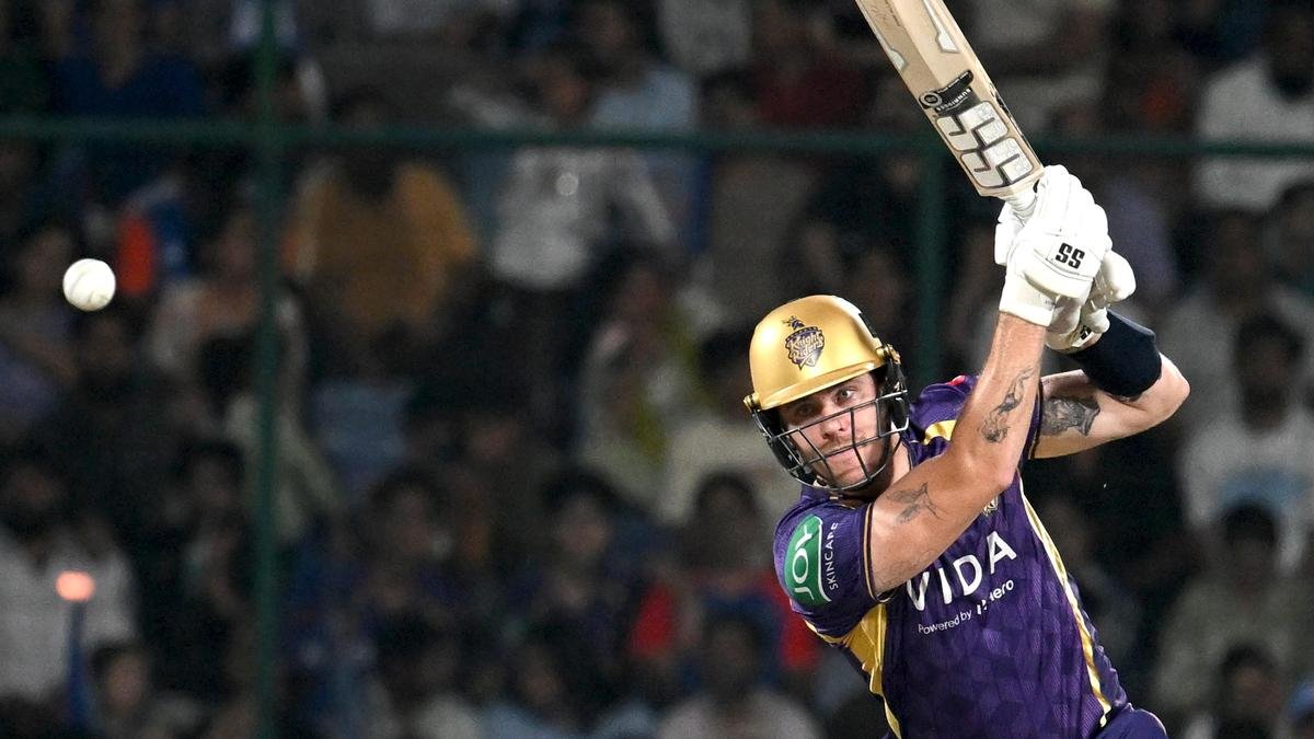 DC vs KKR Highlights, IPL 2026: Spinners, Allen century help Kolkata Knight Riders steamroll Delhi Capitals