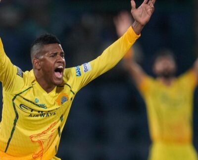 DC vs CSK Live Score, IPL 2026: Delhi Capitals 130/5 (18); Noor picks two wickets; Stubbs, Rizvi look to accelerate