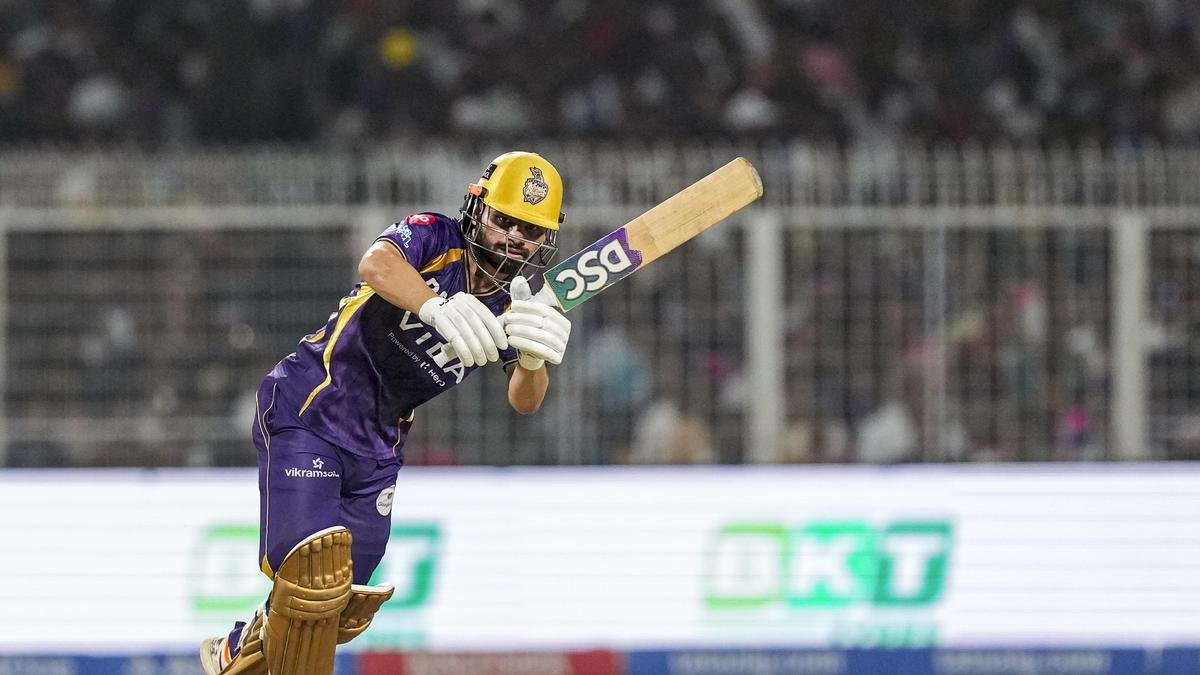 KKR vs RR Highlights, IPL 2026: Rinku Singh guides Kolkata Knight Riders to first win of season