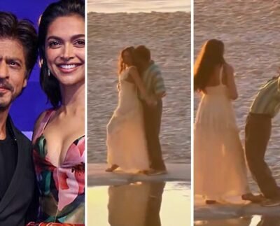 Shah Rukh Khan, Deepika Padukone shoot for romantic track for King in LEAKED video : Bollywood News