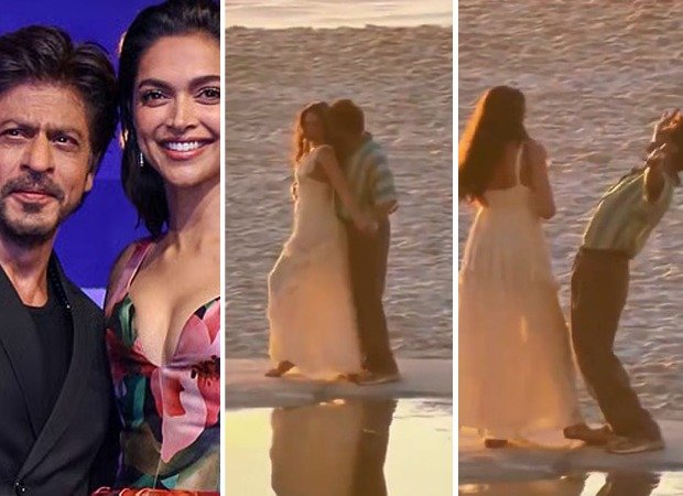 Shah Rukh Khan, Deepika Padukone shoot for romantic track for King in LEAKED video : Bollywood News