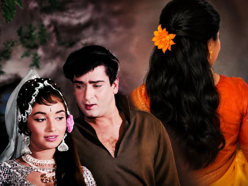શમ્મી કપૂર-સાધનાનું શૃંગારિક ગીત, જેને દરેક ગાયકે ગાવાની ના પાડી, પીઢ કલાકારે માંગેલી કિંમત ચૂકવવી પડી