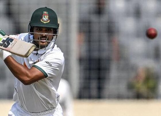 BAN vs PAK, 1st Test, Day 5 LIVE SCORE: Shanto builds on his fifty, Liton dismissed for 10