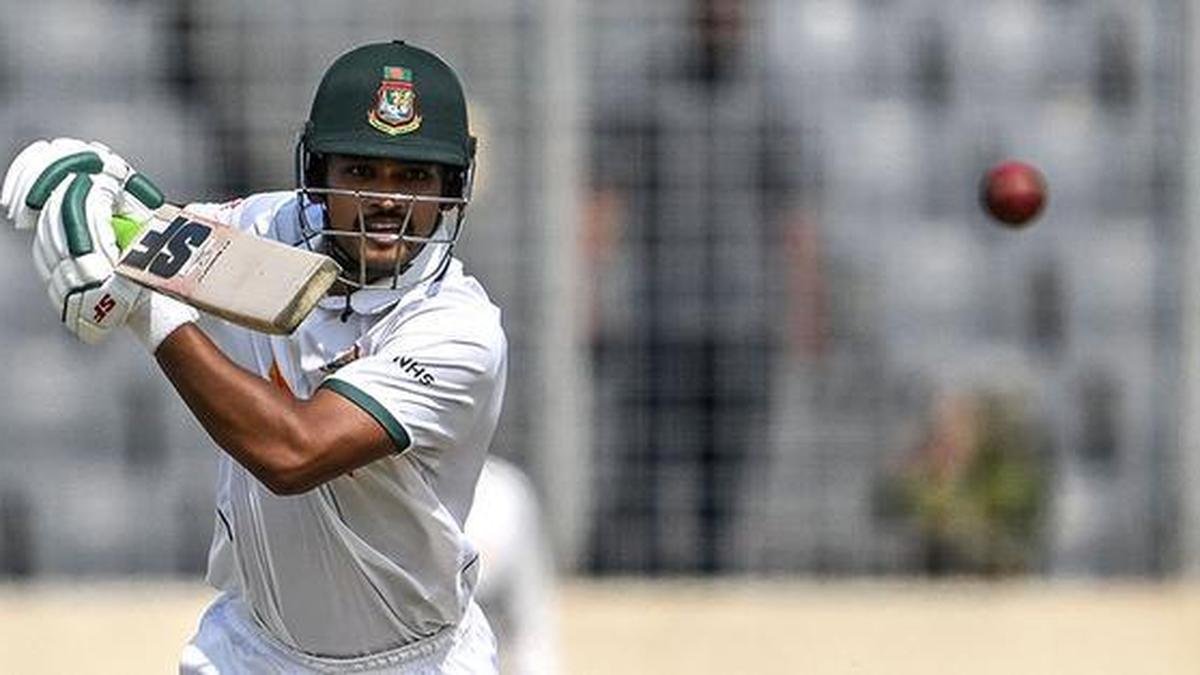 BAN vs PAK, 1st Test, Day 5 LIVE SCORE: Shanto builds on his fifty, Liton dismissed for 10