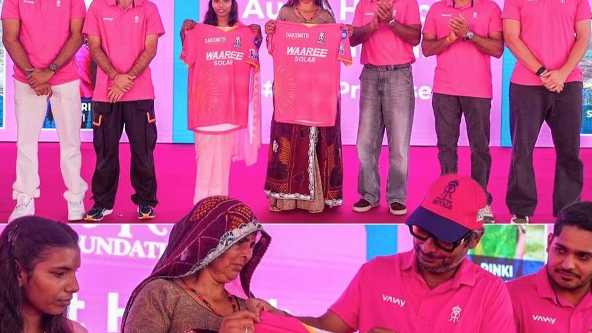 RR vs GT IPL 2026: Why is Rajasthan Royals wearing an all-pink jersey against Gujarat Titans?