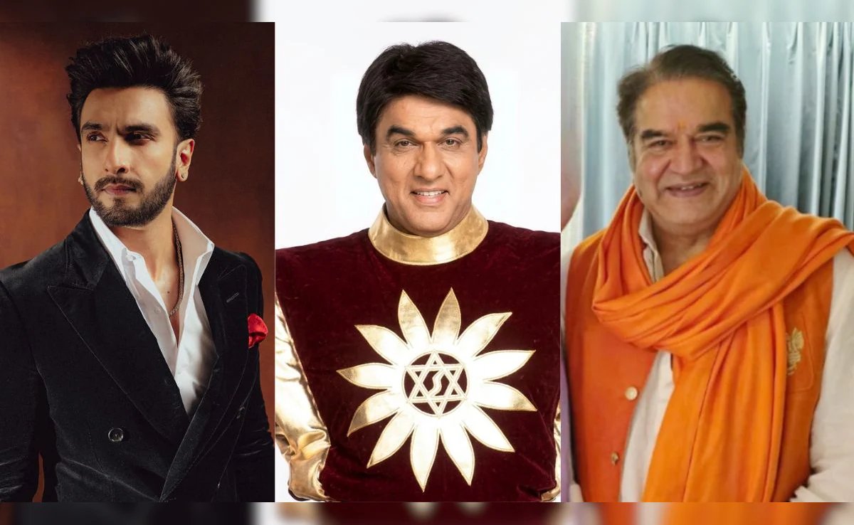 Actor Surendra Pal Disagrees With “Stubborn” Mukesh Khanna, Calls Ranveer Singh “Ideal” Shaktimaan