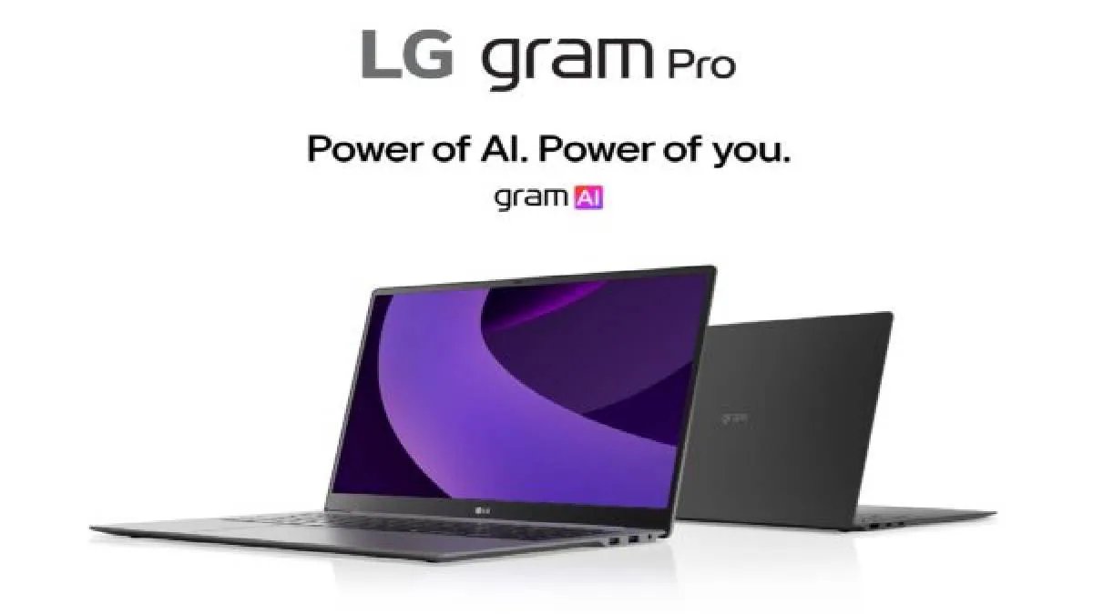 LG એ CES 2025 ની બધી વિગતો આગળ ઇન્ટેલ કોર અલ્ટ્રા સાથે 2025 હાઇબ્રિડ AI ગ્રામ લેપટોપનું અનાવરણ કર્યું