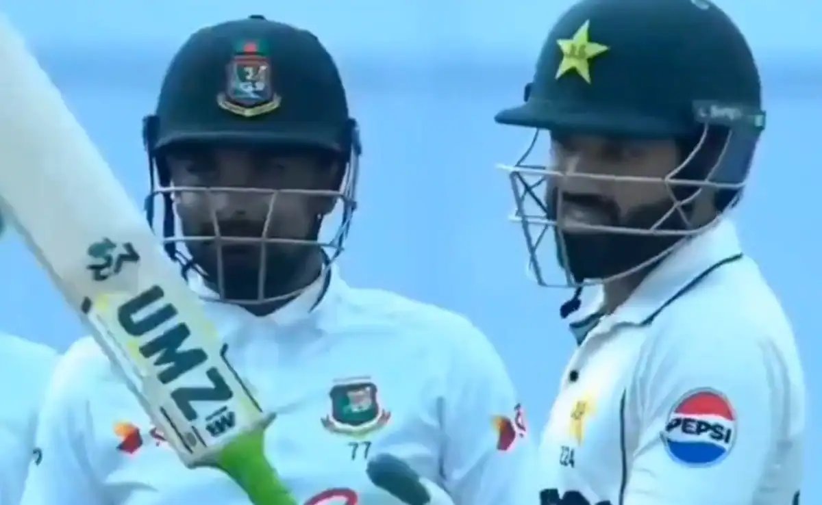 ‘Won’t Be Able To Return To Pakistan’: Litton Das’ Brutal Taunt At Mohammad Rizwan Caught On Stump Mic