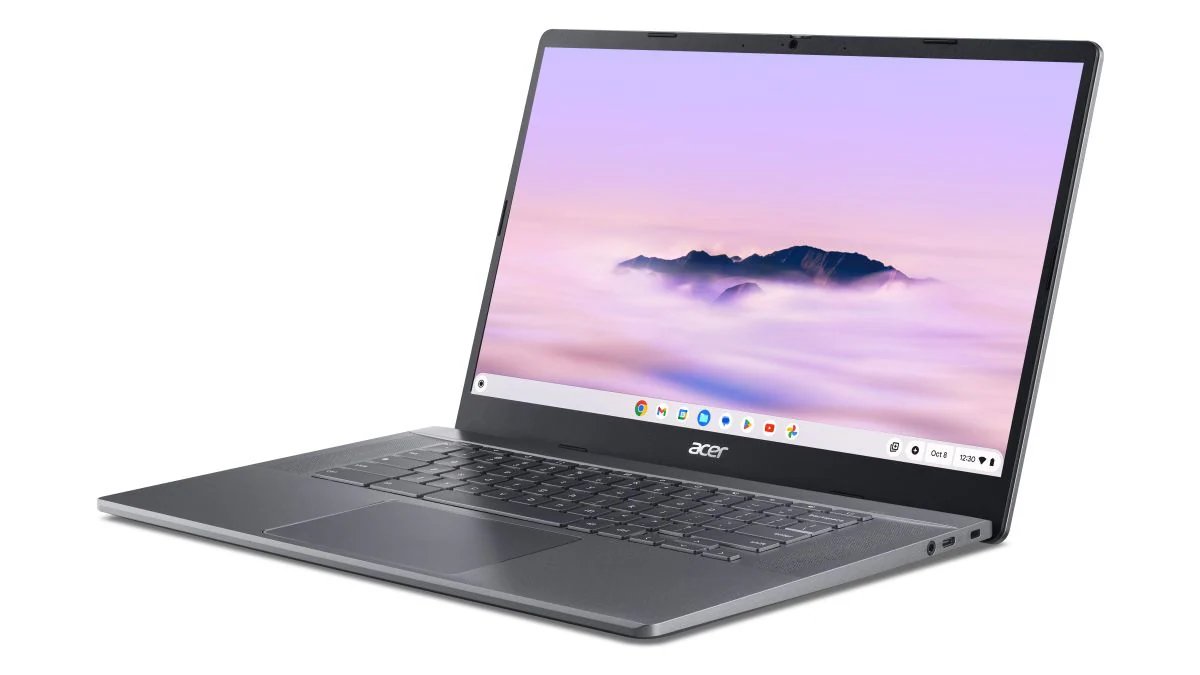 Acer ભારતમાં Google Gemini AI સુવિધાઓ સાથે Chromebook Plus 15, Chromebook Plus 14 લૉન્ચ કરે છે