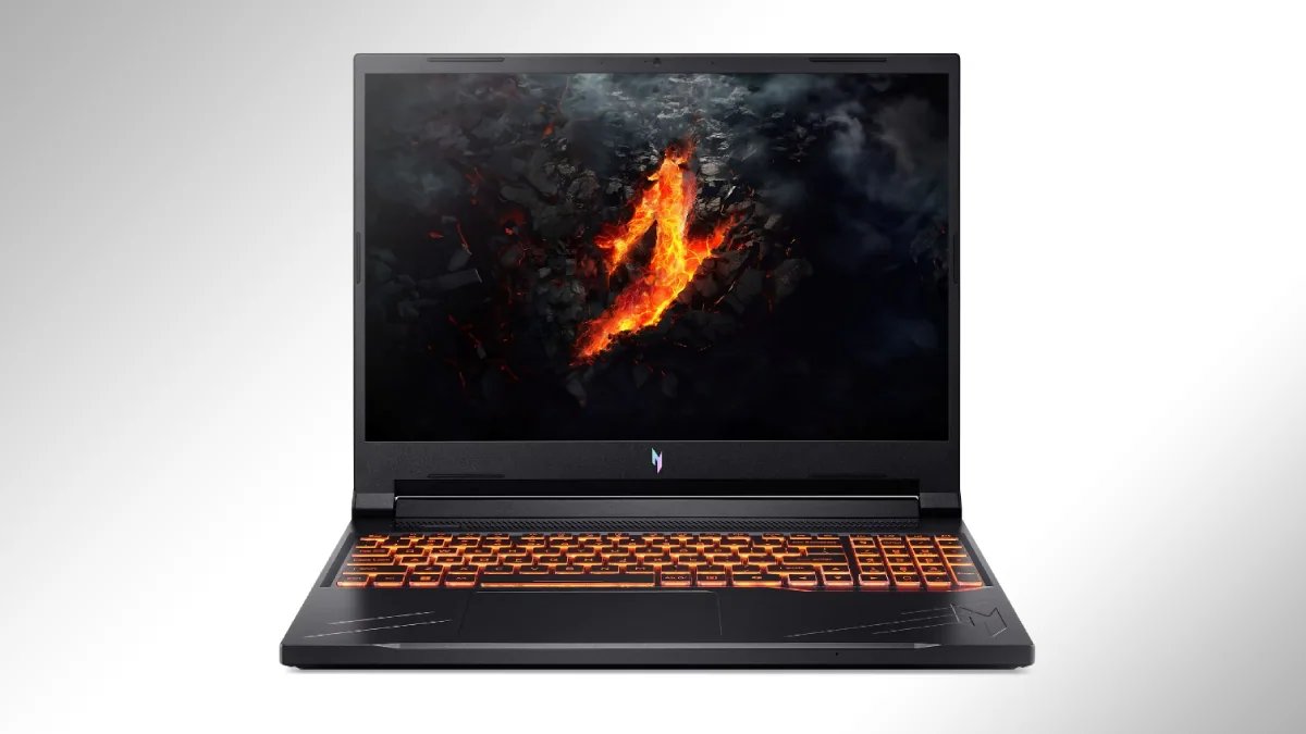 એસર ભારતમાં ગેમિંગ લેપટોપ Nitro V 16 લોન્ચ કરે છે, Ryzen 8040 સિરીઝ પ્રોસેસર, GeForce 4060 GPU