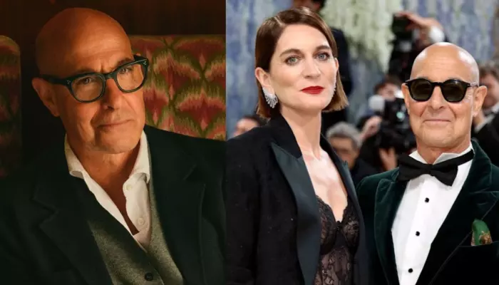 Stanley Tucci’s Wife Felicity Was Pregnant When He Was Diagnosed With Cancer, ‘That Was Awful…’
