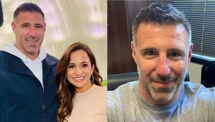 Mike Vrabel ‘Excited’ On Dianna Russini’s Kissing Comment, Clip Goes Viral Amid Affair Scandal