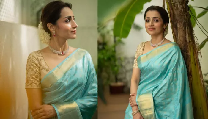 વિજયને તમિલનાડુના સીએમ તરીકે શપથ લીધા પછી ત્રિશા ક્રિષ્નને પ્રથમ પોસ્ટ શેર કરી, ‘પ્રેમ હંમેશા જોરદાર હોય છે’