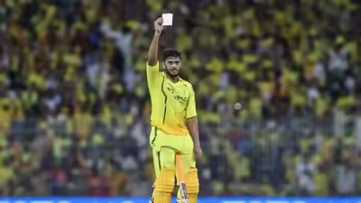 ‘આ માટે છે…’: 13 બોલમાં IPL ફિફ્ટી પછી ઉર્વીલ પટેલની પેપર સ્લિપ પર શું લખ્યું હતું? | ક્રિકેટ સમાચાર