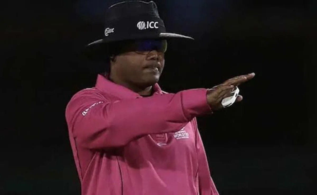 Nitin Menon Remains Only Indian In ICC Elite Panel Of Umpires