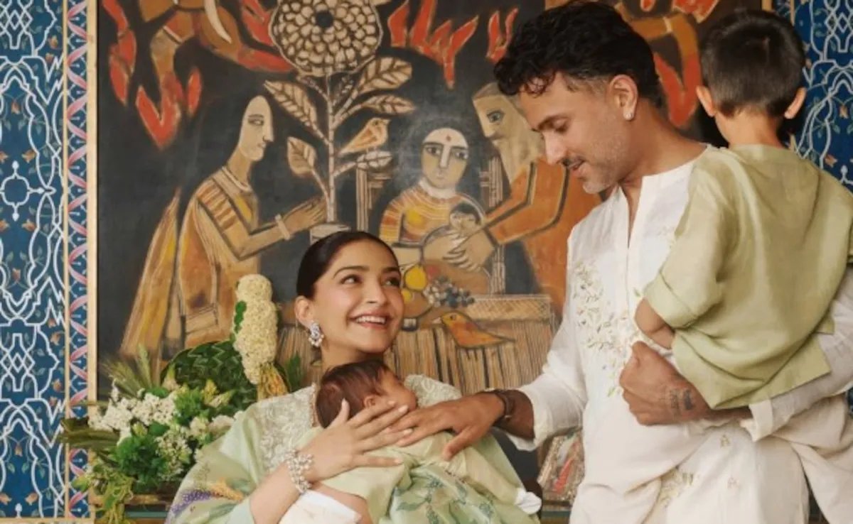 Sonam Kapoor, Anand Ahuja Name Their Second Child Rudralokh