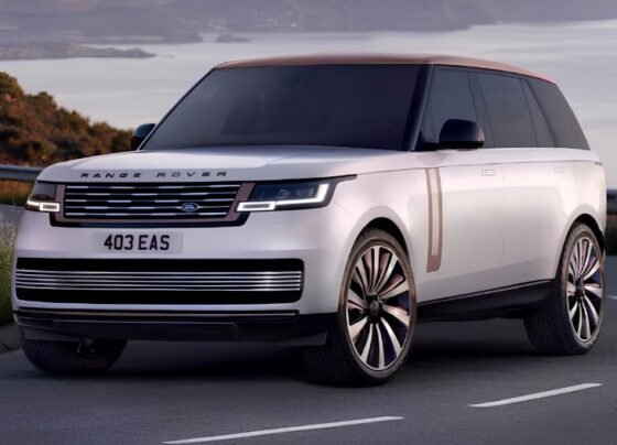 Range Rover SV Price Drop