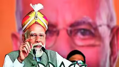પીઠમાં છરો મારવા માટે DMK વર્ષો સુધી કોંગ્રેસની પડખે રહીઃ PM મોદી | ભારત સમાચાર