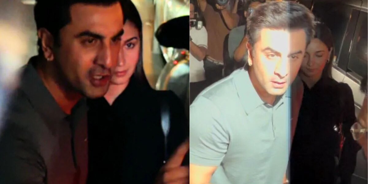 Viral Video: Ranbir Kapoor Schools Paps For Mobbing Him And Alia Bhatt, Internet Backs Ramayana Star