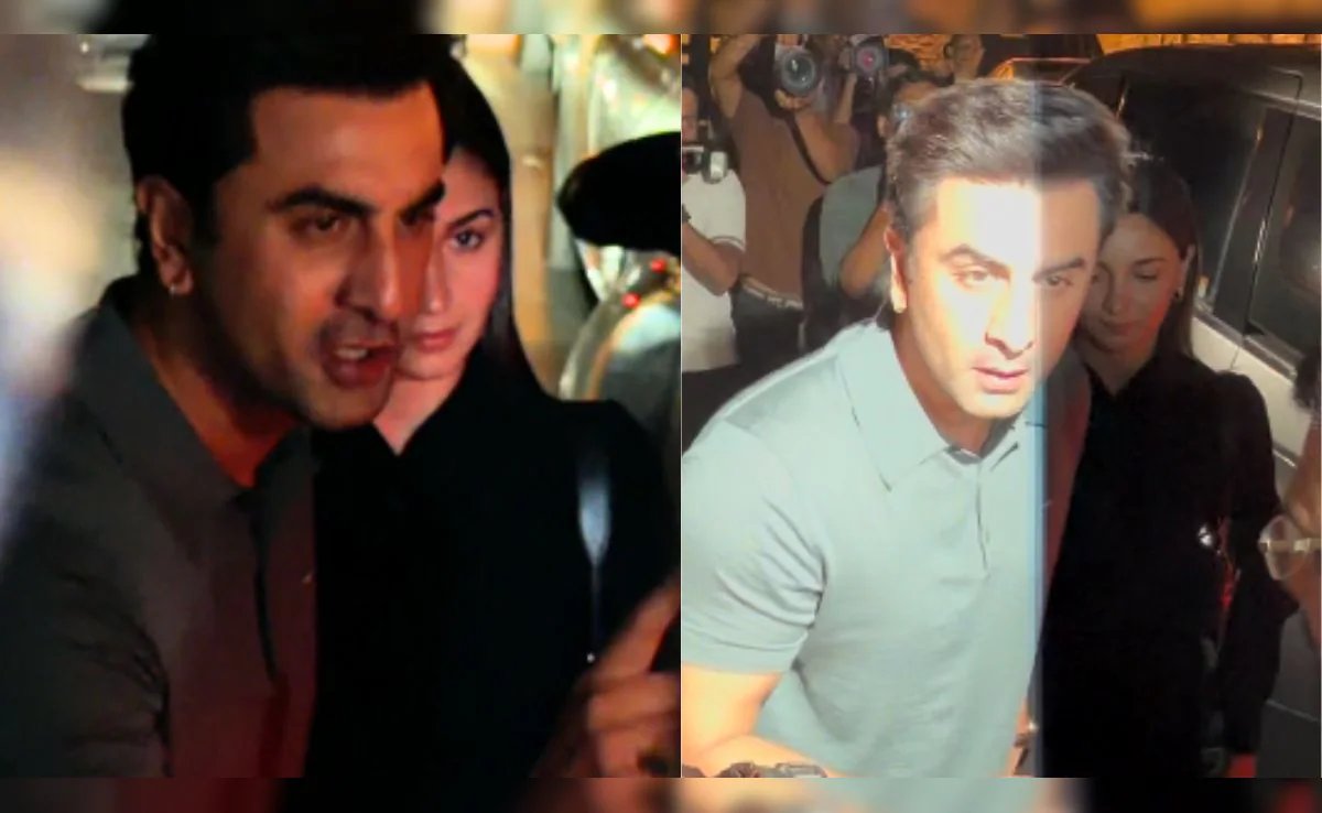 Viral Video: Ranbir Kapoor Schools Paps For Mobbing Him And Alia Bhatt, Internet Backs Ramayana Star