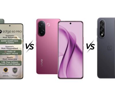 Motorola Edge 60 Pro vs Vivo V60e vs OnePlus Nord 5 કયો ફોન 35000 રૂપિયાથી ઓછો છે