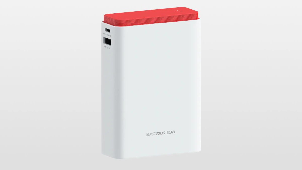 OnePlus નવી પાવર બેંક 15000mah 120W SuperVOOC ફાસ્ટ ચાર્જિંગ સપોર્ટ લૉન્ચ સુવિધાઓની વિગતો સાથે