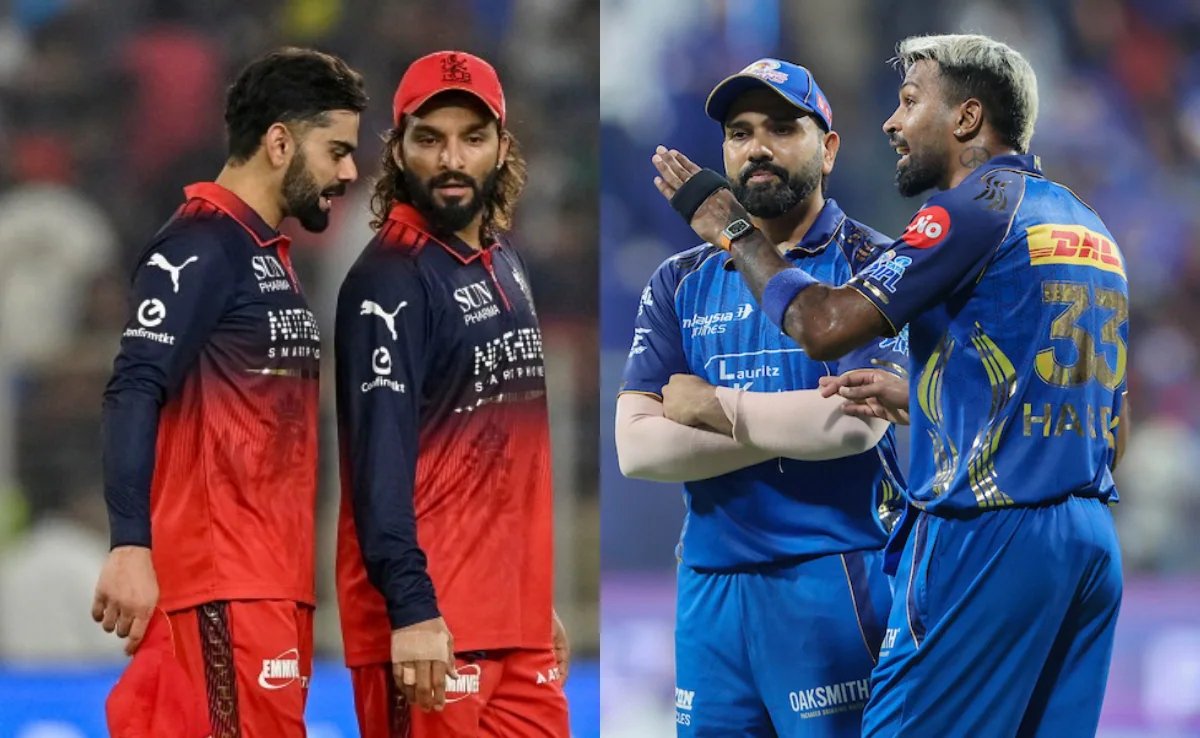 RCB vs MI LIVE Score, IPL 2026: Virat Kohli Chases Massive Record Against Rohit Sharma’s Mumbai Indians
