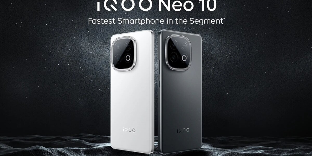 iQOO Neo 10 Alpine White and Asphalt Black Variant Sale Start Know Price & Features