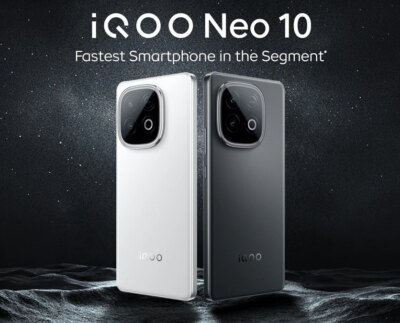 iQOO Neo 10 Alpine White and Asphalt Black Variant Sale Start Know Price & Features