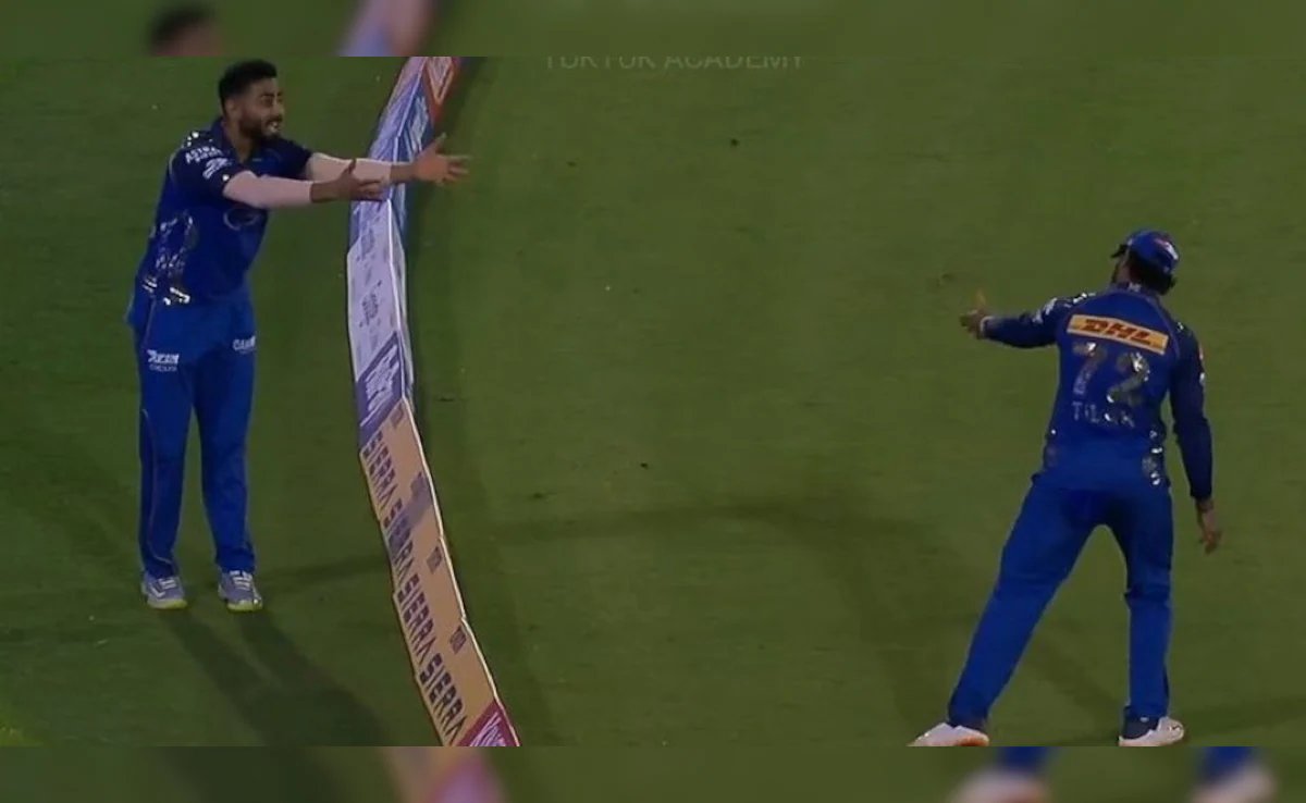 MI Teammates Tilak Varma, Naman Dhir’s Fielding ‘Tussle’ During RCB vs MI Gets Strong Response: “Don’t Need A Fight”