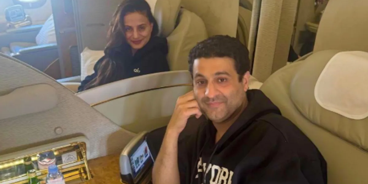 Ameesha Patel Returns To India After Being Stranded At Dubai Airport Amid Middle East Tensions