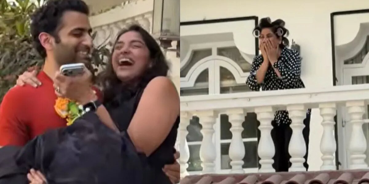 Archana Puran Singh’s Son Ayushmaan Carries Girlfriend Home As She Moves In, Reveals Reason Behind The Gesture
