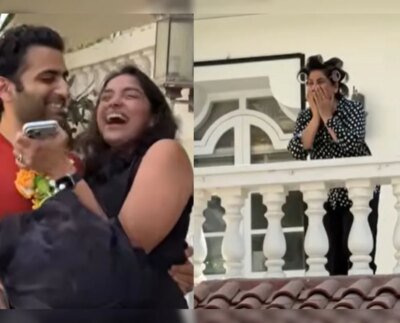 Archana Puran Singh’s Son Ayushmaan Carries Girlfriend Home As She Moves In, Reveals Reason Behind The Gesture